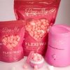 Flexi Wax elastyczny twardy wosk różowa perła Pimp My Brows 100g